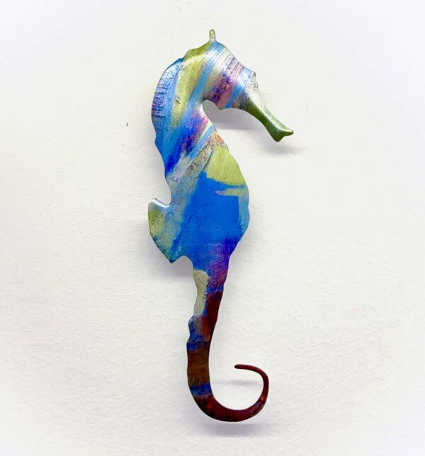 Alsebl01 Seahorse Multicolored