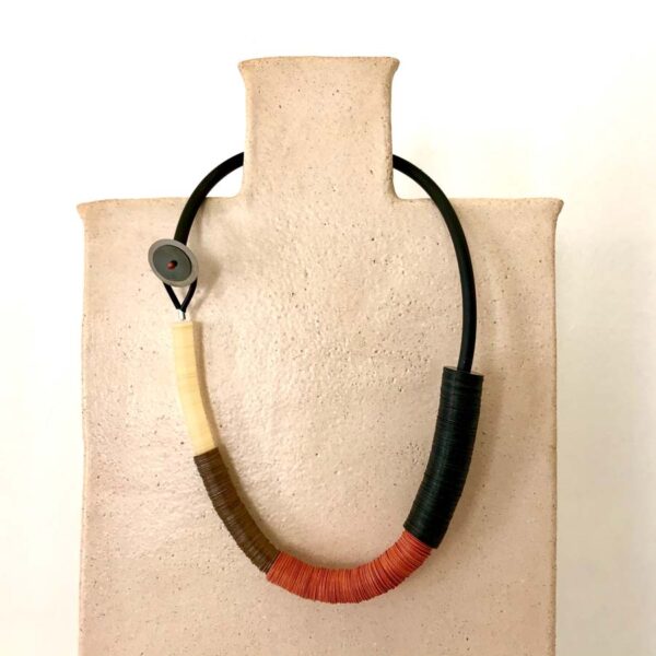 Mecoro02 Rope Pendant Black Brown Terracotta