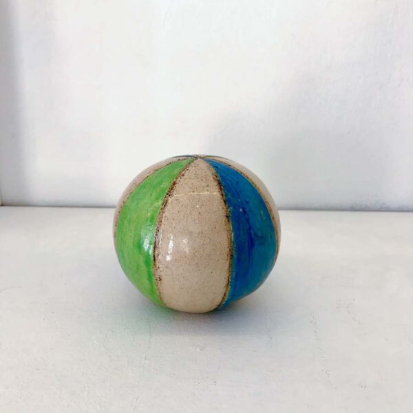 Stbas01 Ceramic Small Ball Blue Green